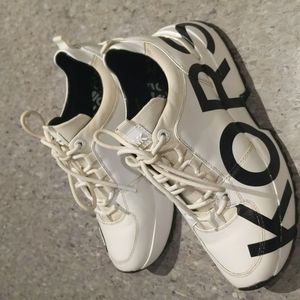 MICHAEL KORS COSMO PRINTED LEATHER